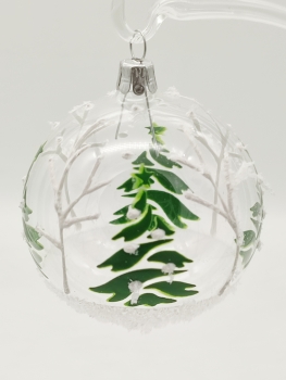 Christmas tree ball